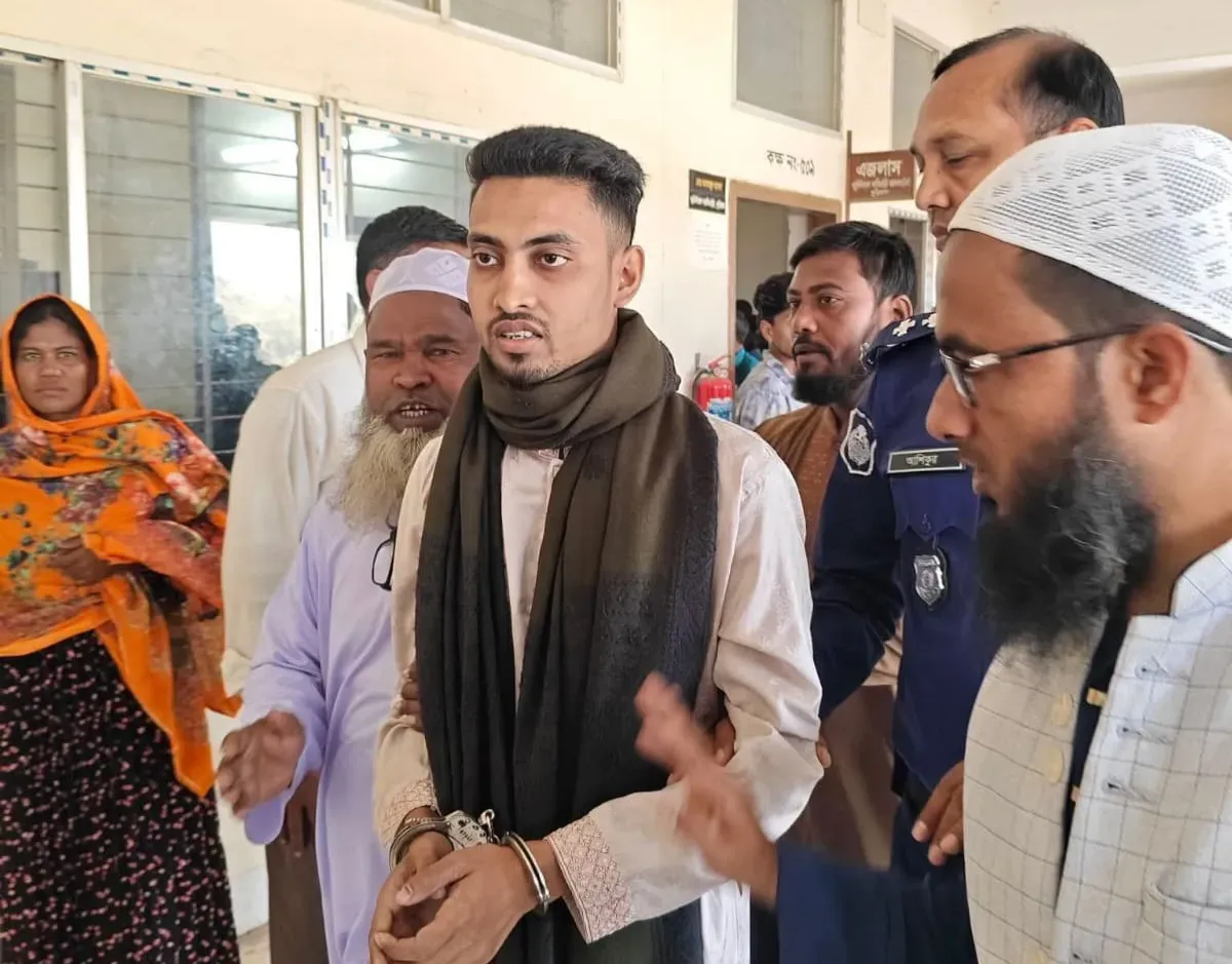 বিএনপি নেতার মামলায় বৈষম্যবিরোধী ছাত্রনেতা কারাগারে