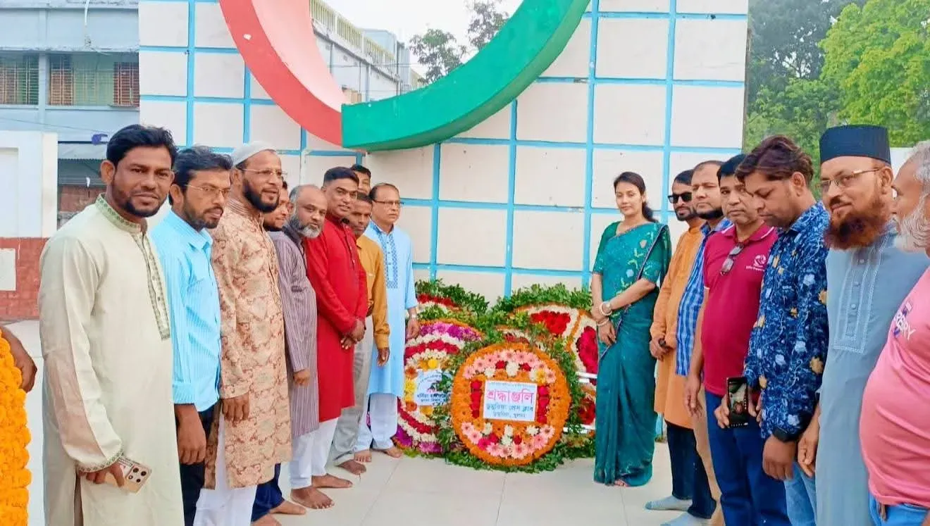 ডুমুরিয়া যথাযথ মর্যাদায় মহান স্বাধীনতা ও জাতীয় দিবস পালিত হয়েছে