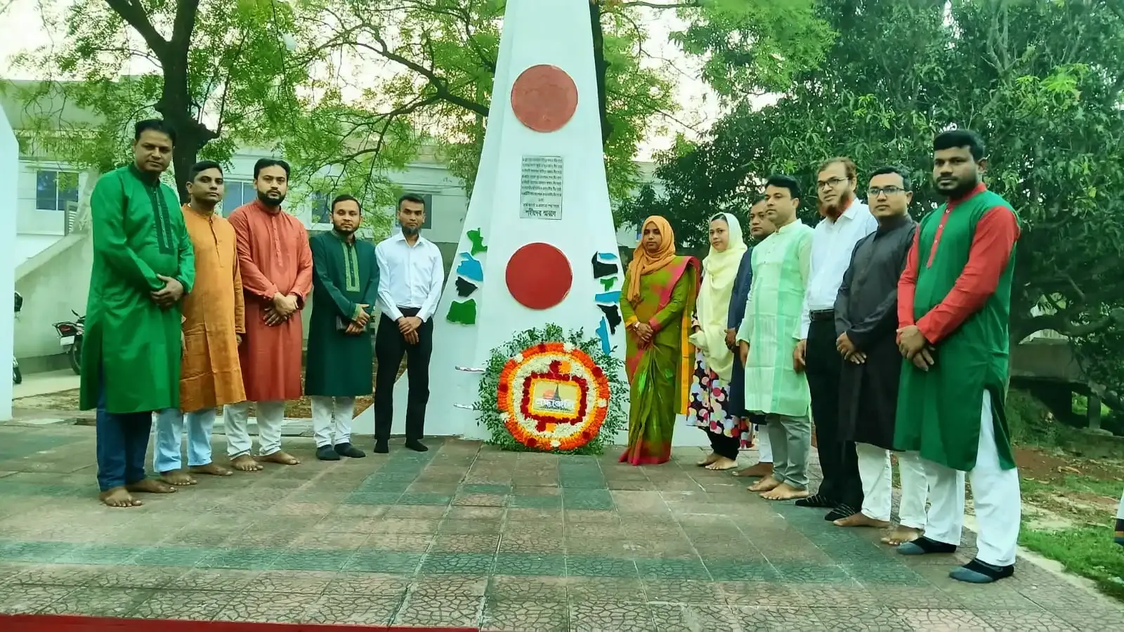 নাচোলে যথাযোগ্য মর্যাদায় মহান স্বাধীনতা দিবস পালিত