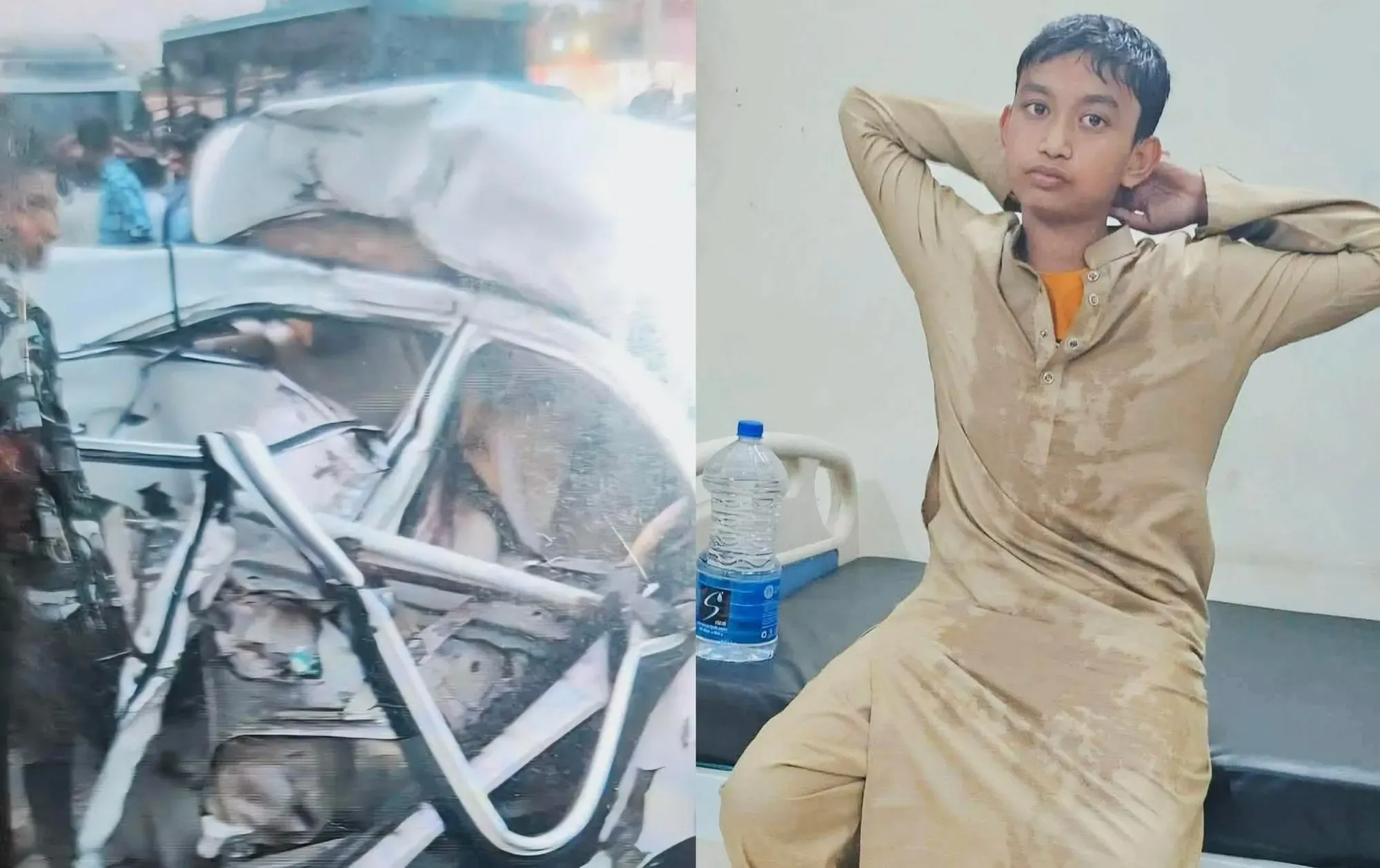 কুমিল্লায় মর্মান্তিক সড়ক দুর্ঘটনা: খেলাফত মজলিস নেতার স্বজনসহ একই পরিবারের ৪ জনের প্রাণহানি, বেঁচে গেল কেবল বড় ছেলে
