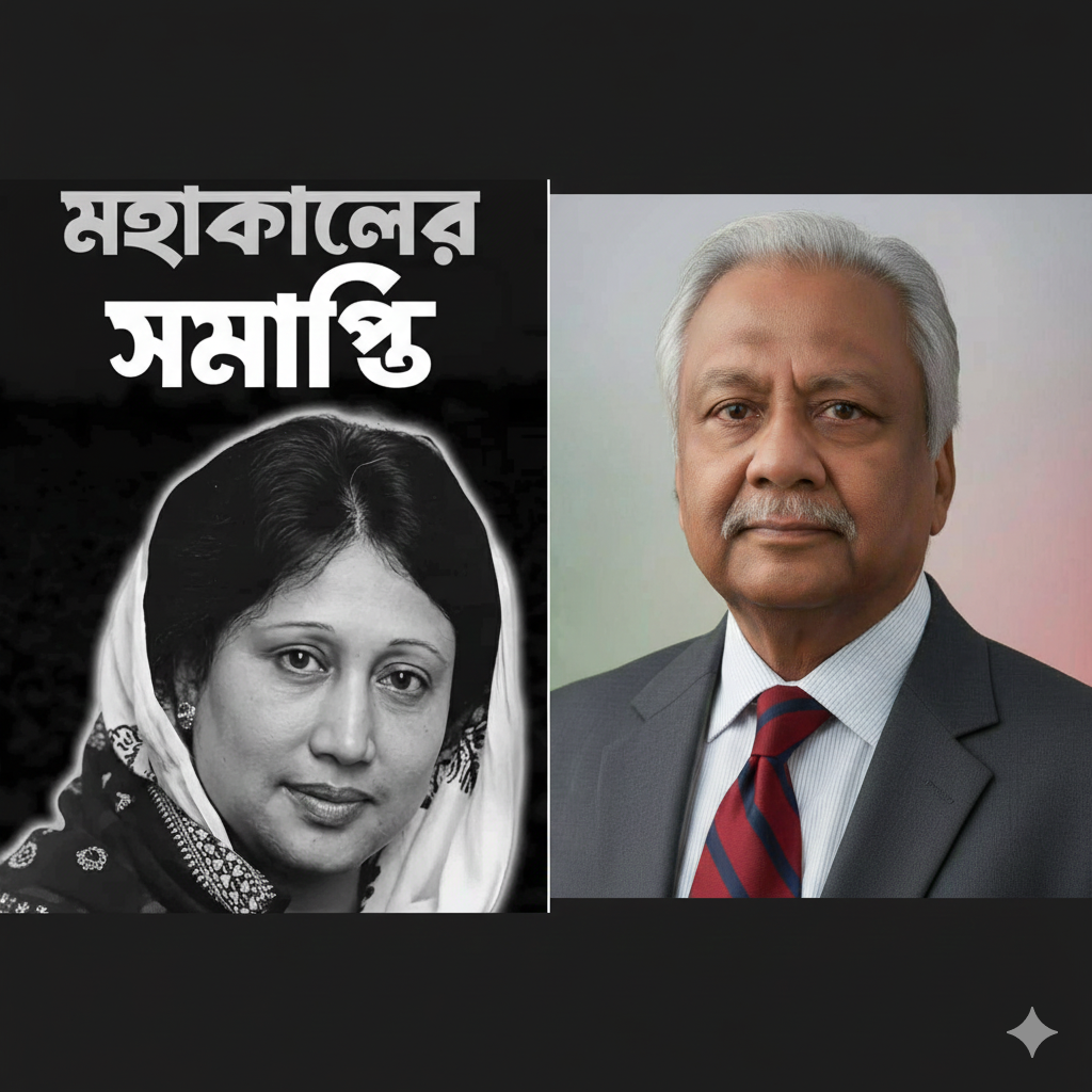 এক সাহসী নারীর বিদায়, ইতিহাসের নীরব অশ্রু। ড. এম ওসমান ফারুক