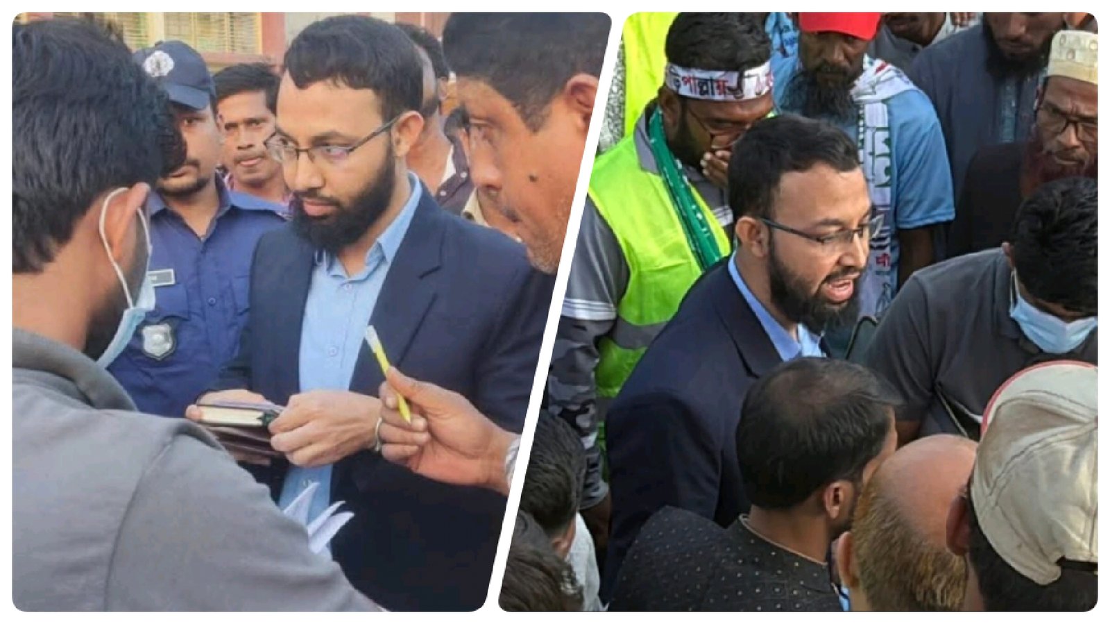 নাসিরনগরে নির্বাচনী আচরণবিধি লঙ্ঘনের দায়ে দুই প্রার্থীকে জরিমানা