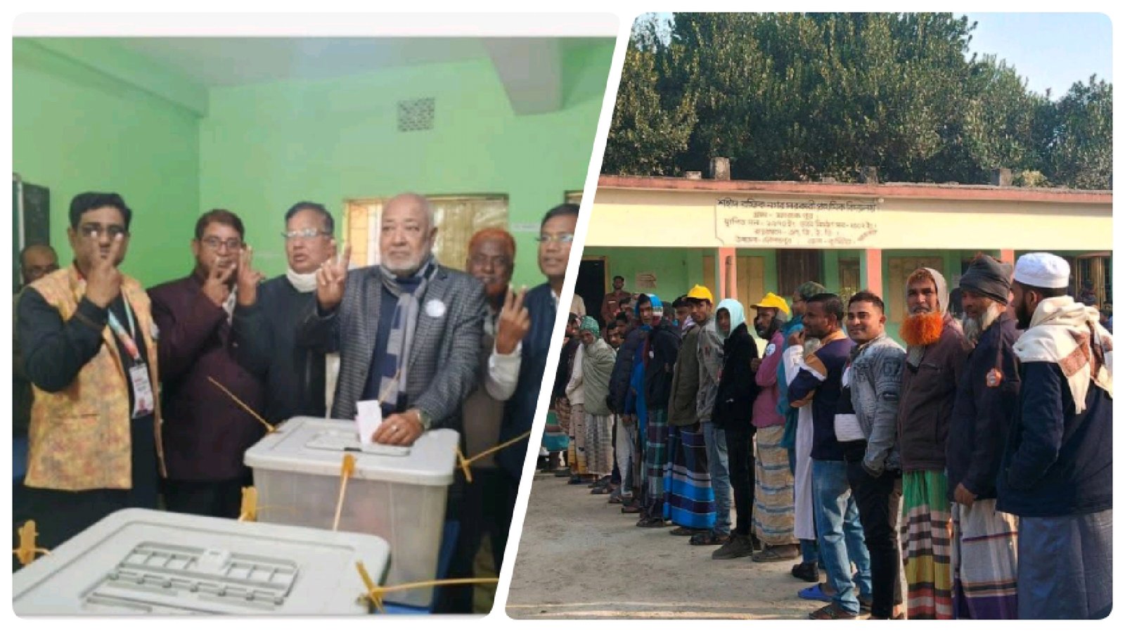 ভোটের শুরুতেই সরব দৌলতপুর, পুরুষ ভোটারদের উপস্থিতি বেশি