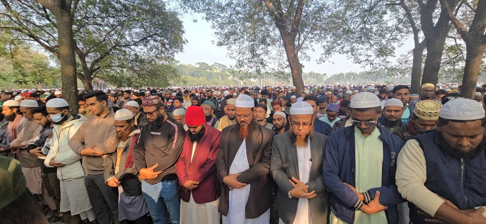 বেগম খালেদা জিয়ার জানাজায় ইসলামী আন্দোলন বাংলাদেশের শীর্ষ নেতাদের উপস্থিতি