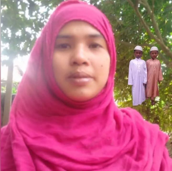 কিশোরগঞ্জে ১৬ দিন ধরে নিখোঁজ বিধবা নারী: মাকে ফিরে পেতে আকুতি এতিম দুই সন্তানের