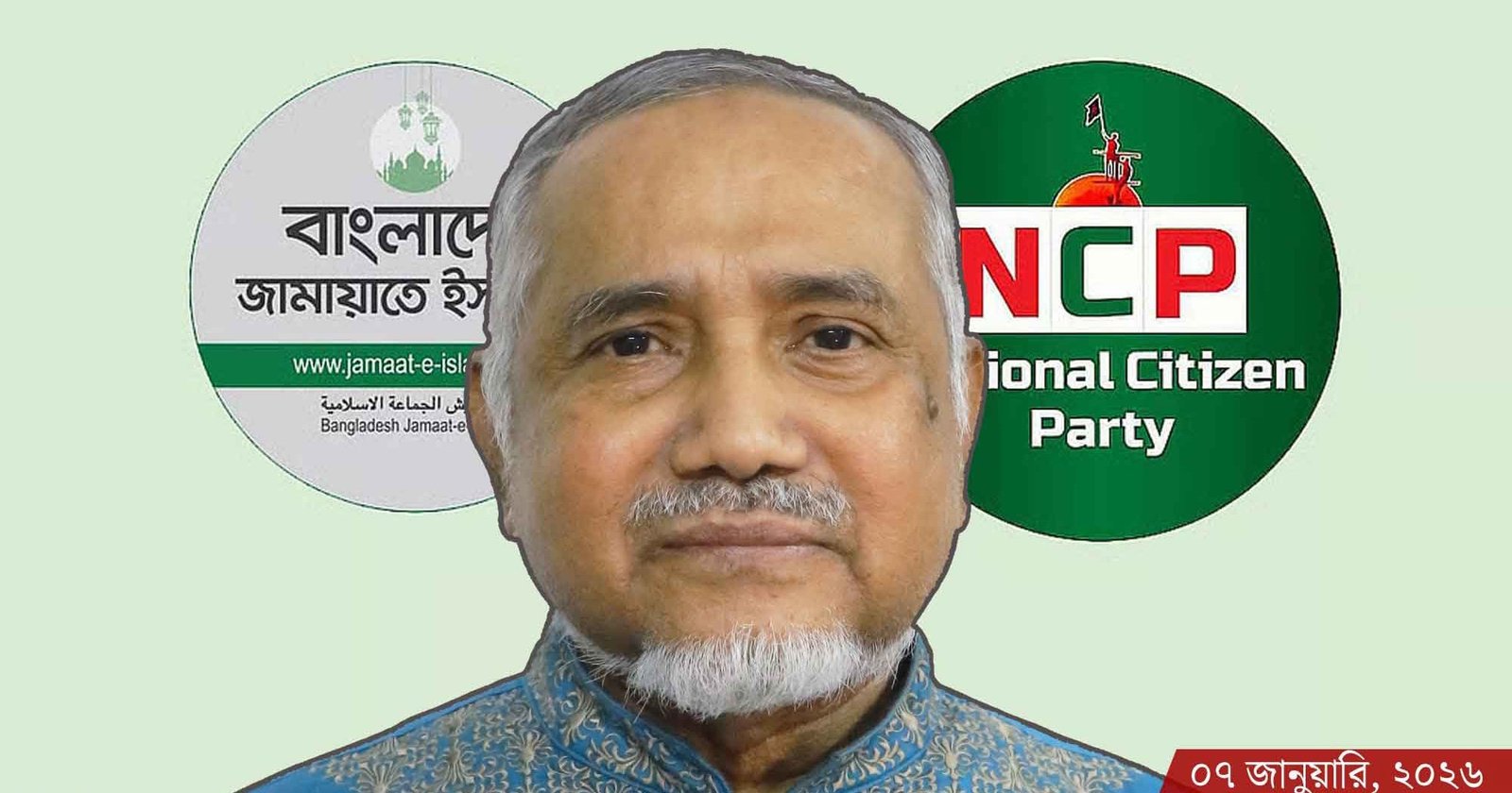 এনসিপিকে ১০ আসন দেওয়ার দাবি বিভ্রান্তিকর: চূড়ান্ত হয়নি জামায়াত-এনসিপি আসন সমঝোতা