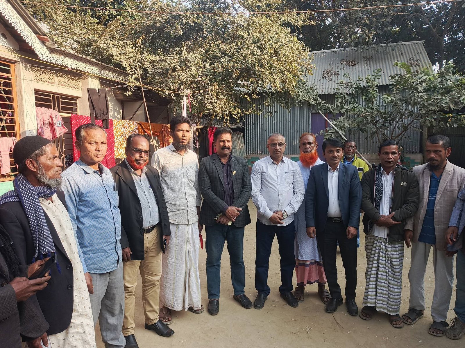 দানাপাটুলীতে সামাজিক অনুষ্ঠানে বিএনপি নেতৃবৃন্দের উপস্থিতি
