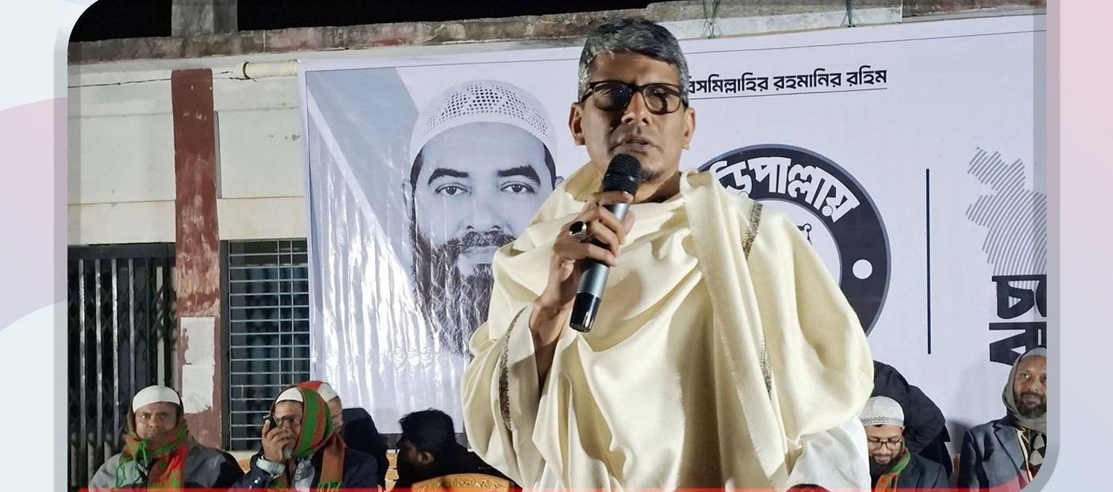 দাঁড়িপাল্লাকে বিজয়ী করা ঈমানি দায়িত্ব এস এম শাহরিয়ার কবির