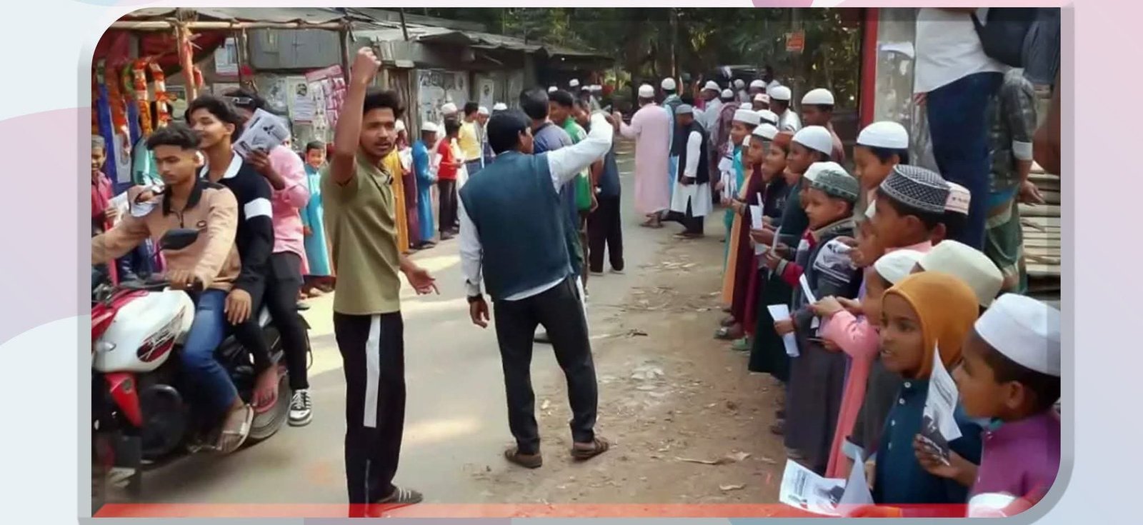 শিক্ষার্থীদের রাজনৈতিক প্রচারে ব্যবহার: সোনাগাজীর ঘটনায় আচরণবিধি লঙ্ঘনের নজির