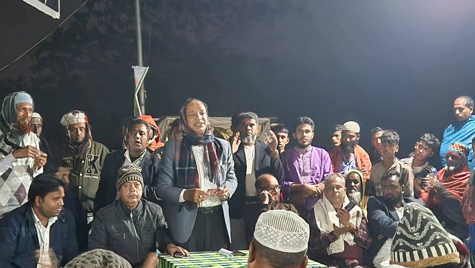 কিশোরগঞ্জ–৩ আসনে বিএনপির নির্বাচনী তৎপরতা জোরদার  ধানের শীষের পক্ষে একের পর এক অফিস উদ্বোধন ও পথসভা