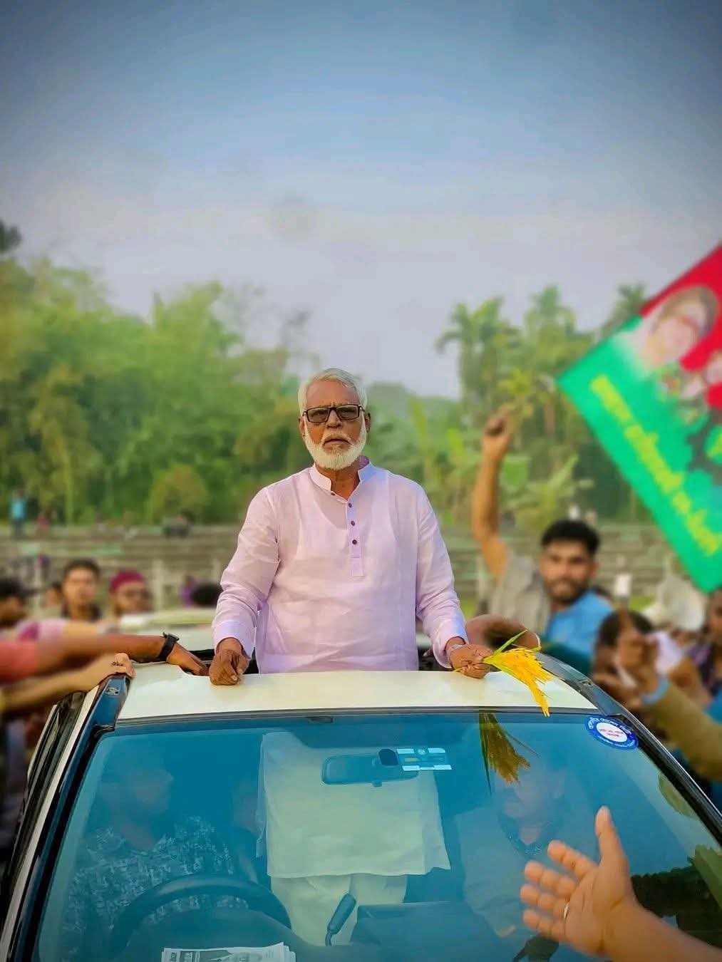 জীবনের বিনিময়ে হলেও কিশোরগঞ্জ সদর ও হোসেনপুরকে নিরাপদ আবাসভূমি গড়ার প্রত্যয় জননেতা মাজহারুল ইসলামের
