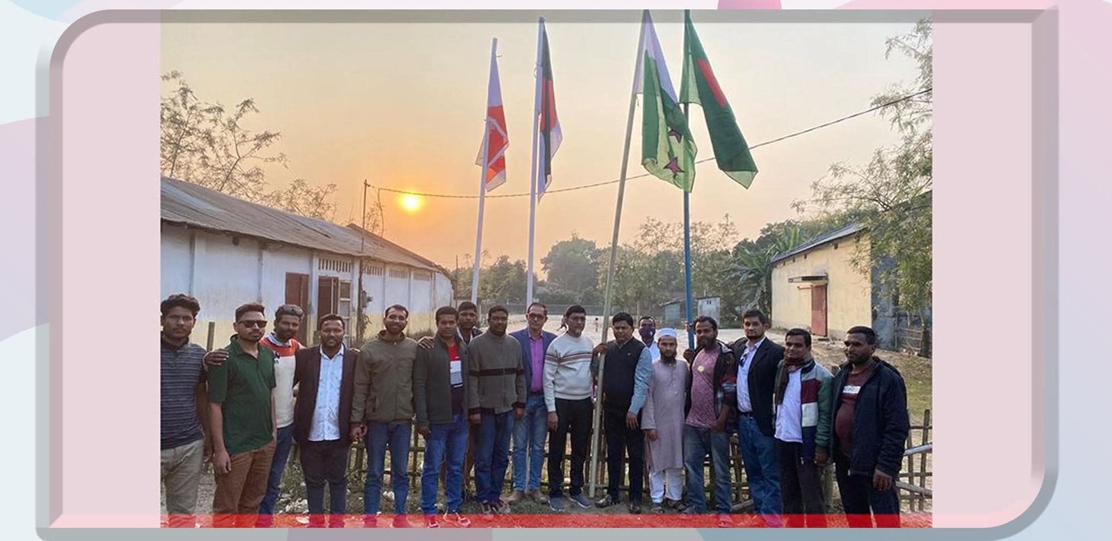পীরগঞ্জে কার্যক্রম নিষিদ্ধ আওয়ামী লীগের পতাকা উত্তোলন: ঝটিকা কর্মসূচিতে চাঞ্চল্য