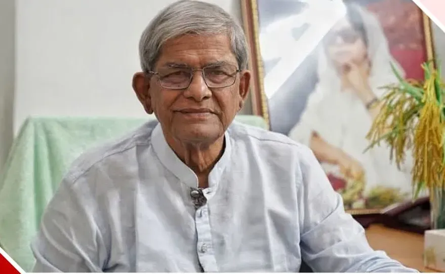 যত দ্রুত সম্ভব স্থানীয় সরকার নির্বাচনের ঘোষণা: মির্জা ফখরুলের আহ্বান