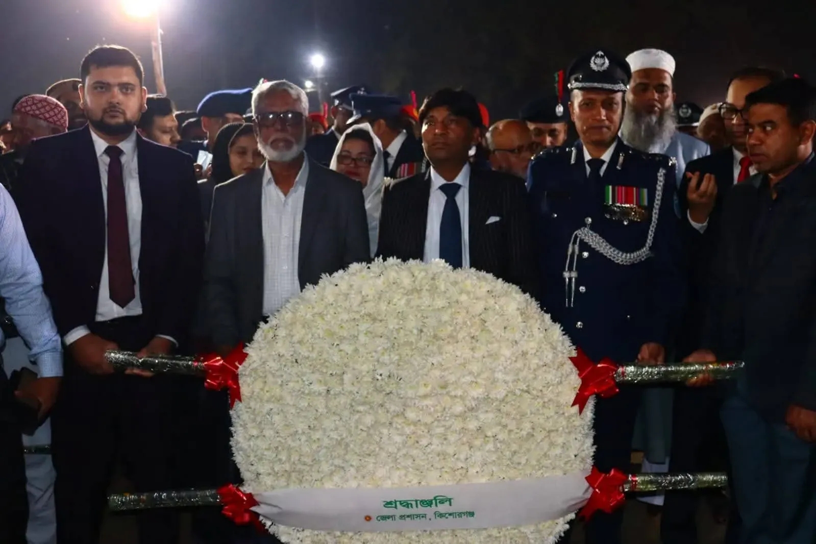 শ্রদ্ধা ও ভালোবাসায় কিশোরগঞ্জে আন্তর্জাতিক মাতৃভাষা দিবস উদযাপিত