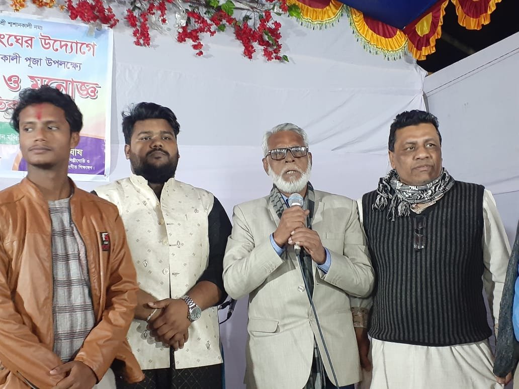 সম্প্রীতির বার্তা ও জনসংযোগে ব্যস্ত কিশোরগঞ্জ-১ আসনের ধানের শীষের প্রার্থী