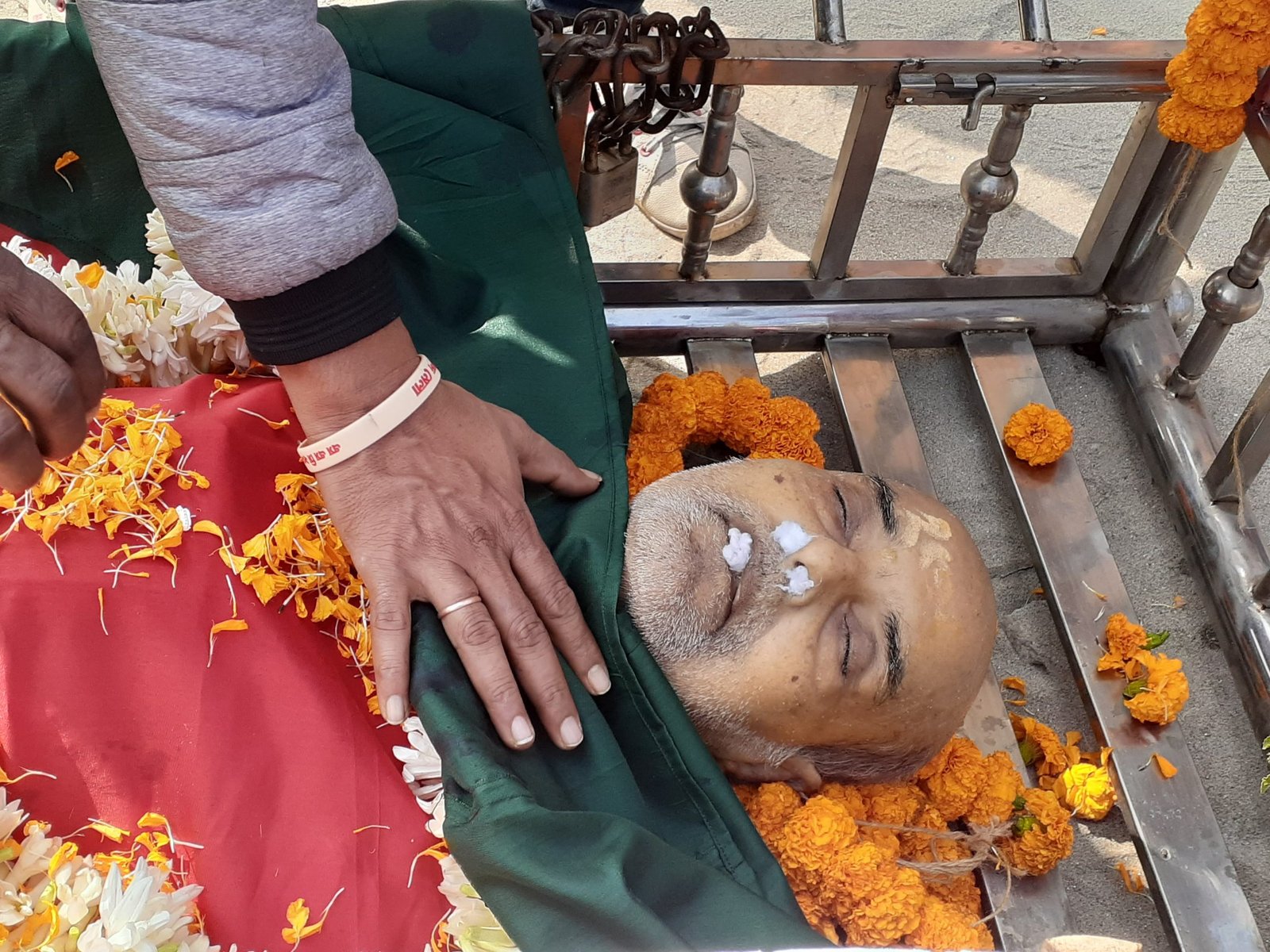 না ফেরার দেশে বীর মুক্তিযোদ্ধা শ্রী সোভন লোহ