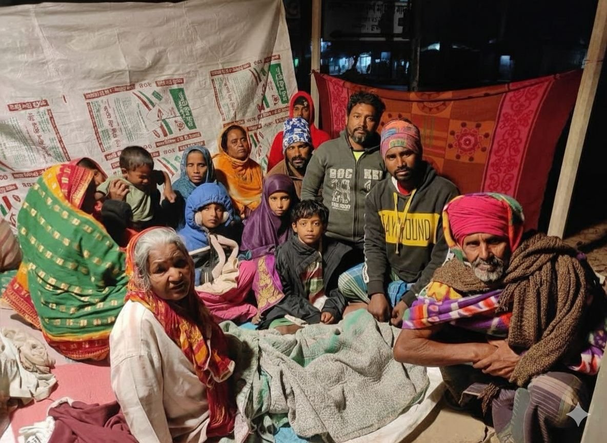 সীমান্তে বিএসএফ-এর ‘পুশইন’ তৎপরতা: আধার কার্ড কেড়ে নিয়ে ১৪ ভারতীয়কে বাংলাদেশে পাঠাল ভারত