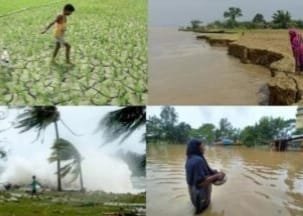 জলবায়ু পরিবর্তনের প্রভাবে দেশে বেড়েছে দুর্যোগ