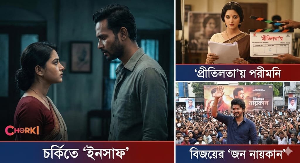 চর্কিতে আসছে তারকাবহুল ‘ইনসাফ’, এপ্রিলে শুটিংয়ে ফিরছেন পরীমনি
