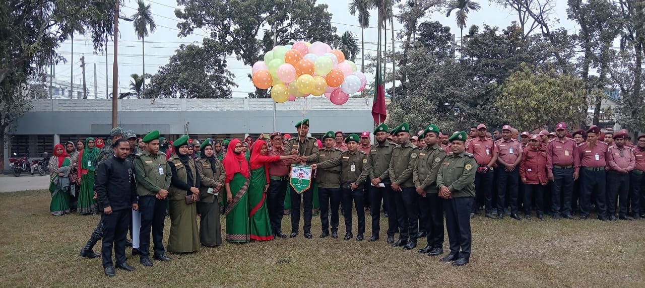 পাবনা জেলায় (ভিডিপি) ৫০তম প্রতিষ্ঠা বার্ষিকী ও ভিডিপি দিবস পালিত হয়"
