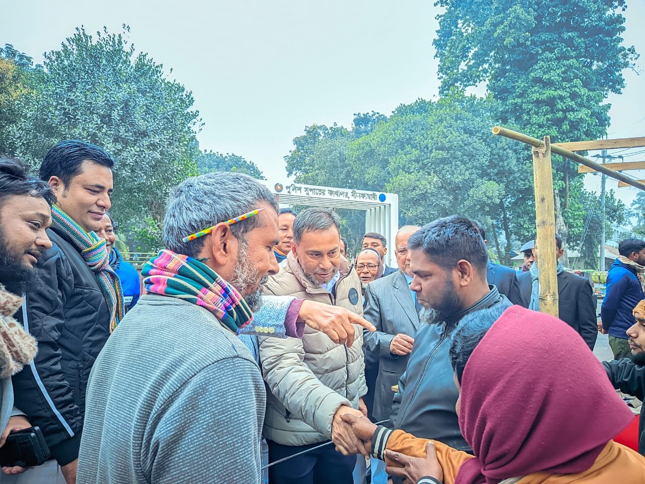 নীলফামারী-২ আসনে ধানের শীষের চূড়ান্ত প্রার্থী ইঞ্জিনিয়ার তুহিন