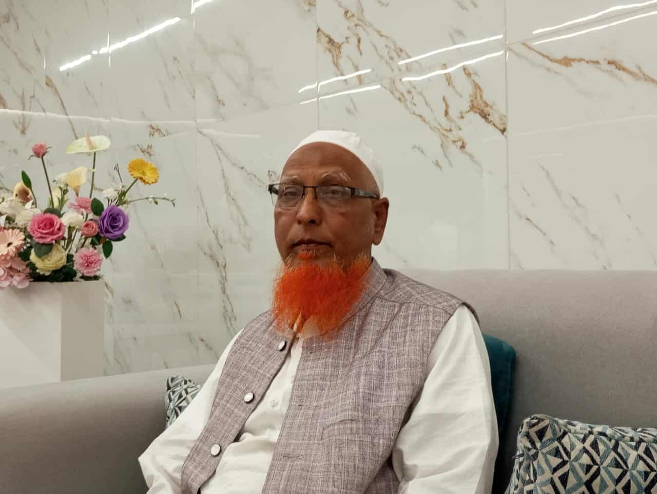 কিশোরগঞ্জ-১ আসনে খেলাফত মজলিসের আহমদ আলীর আপিল