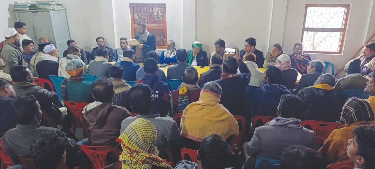 শাহজাদাপুর ইউনিয়নে বেগম খালেদা জিয়ার রুহের মাগফিরাত কামনায় দোয়া মাহফিল