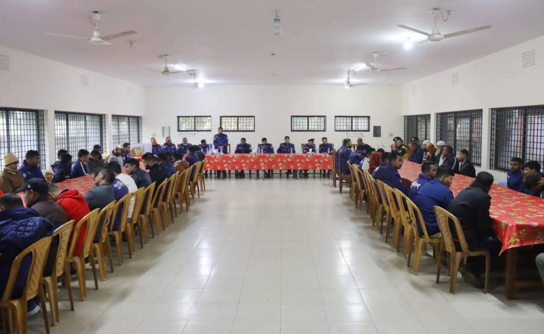 নীলফামারীতে ৩ পুলিশ কর্মকর্তার অবসরজনিত বিদায় সংবর্ধনা অনুষ্ঠিত