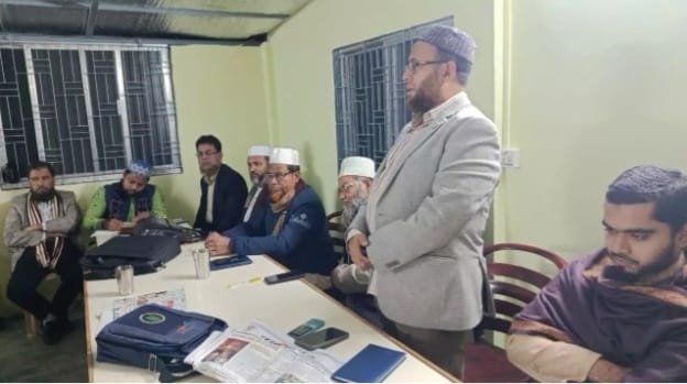 সীতাকুণ্ডে নির্বাচন পরিচালনা কমিটির সাথে ইসলামী ছাত্র শিবির নেতৃবৃন্দের মতবিনিময় 