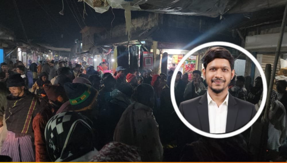 নাসিরনগরে ইনসানিয়াত বিপ্লবের প্রার্থী ইঞ্জিনিয়ার শরীফ মৃধার প্রচারণা