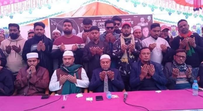 খালেদা জিয়া ছিলেন বাংলাদেশের রাজনীতিতে গনতান্ত্রিক আন্দোলনের বহ্নিশিখা