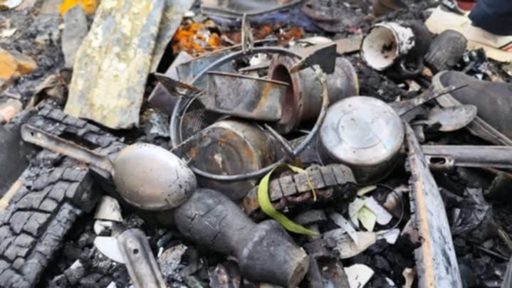 সীতাকুণ্ডে ভয়াবহ অগ্নিকাণ্ডে বসতঘর পুড়ে ছাই
