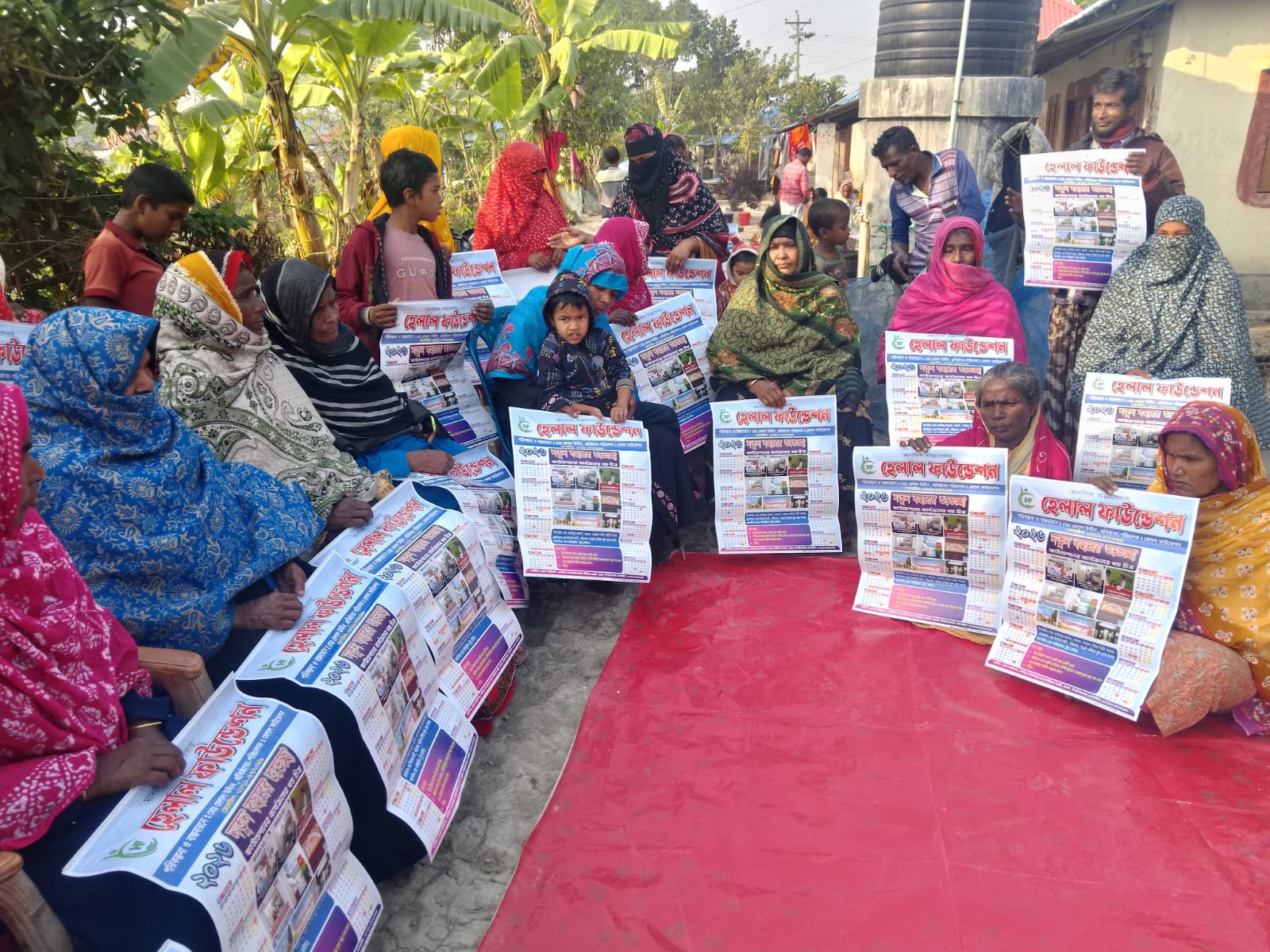 নাচোলে "প্রাথমিক স্বাস্থ্যসেবায়" করণীয়, আর্থিক সহায়তা প্রদান ও পরামর্শ সভা অনুষ্ঠিত