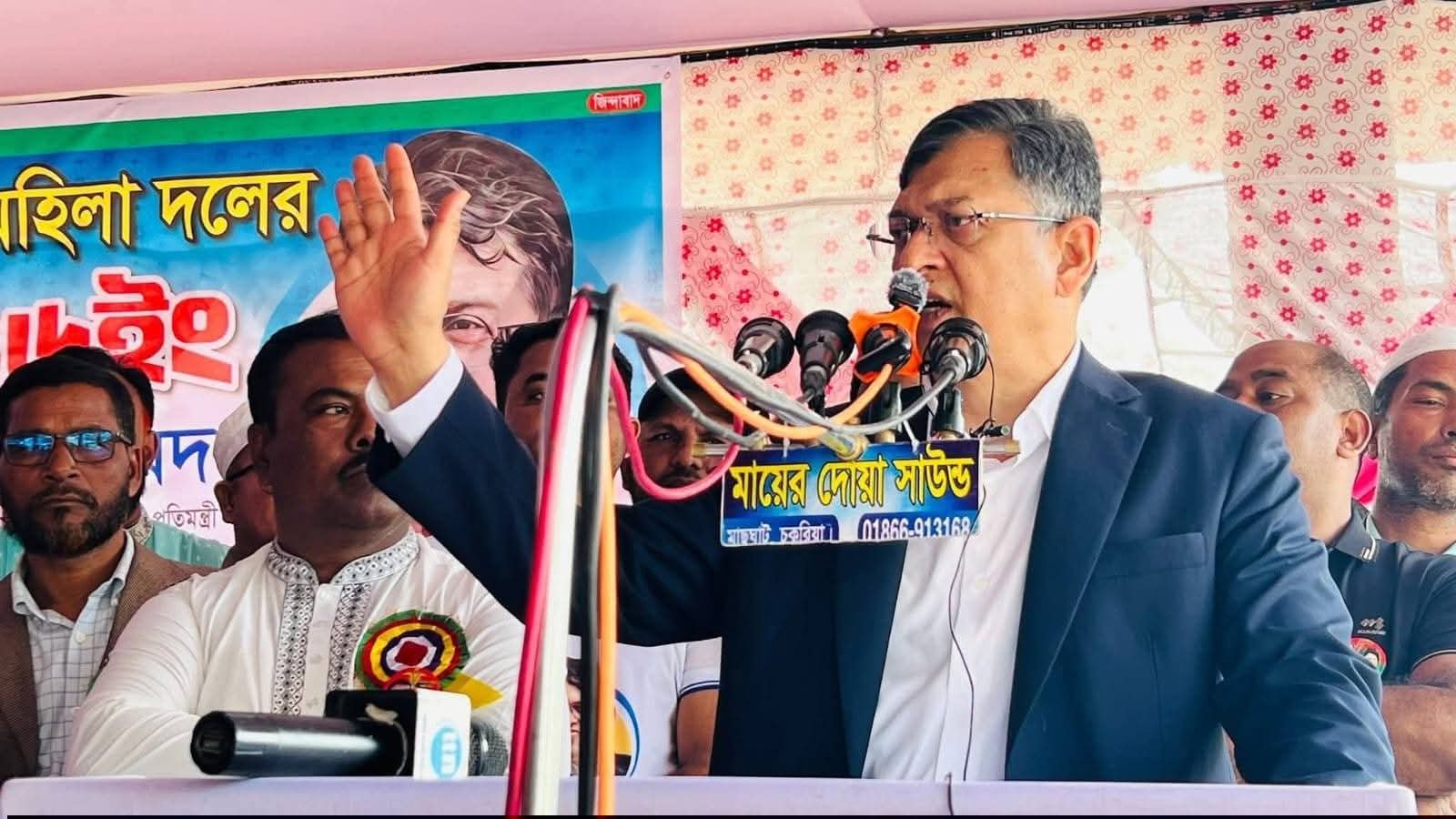 আগামী নির্বাচন হবে বাংলাদেশের অগ্রযাত্রা নির্ধারণের নির্বাচন- সালাহউদ্দিন আহমদ