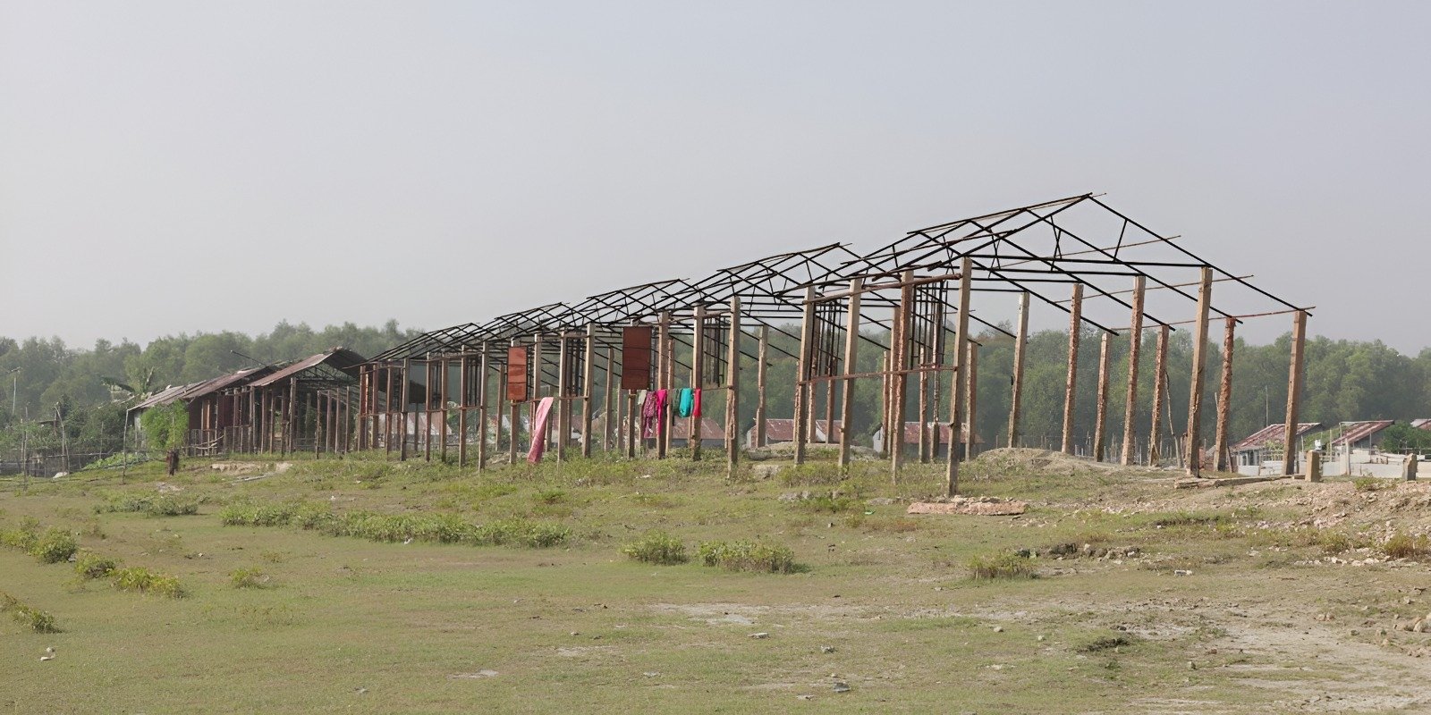 হাতিয়ার চরে বিলীন দুই গুচ্ছগ্রাম