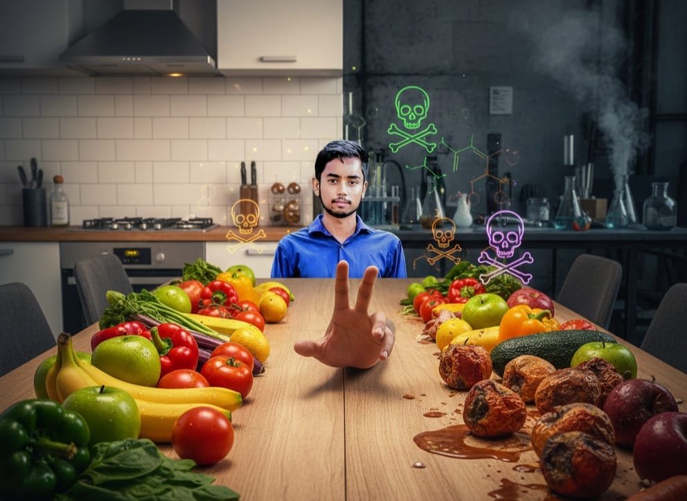 খাদ্যে ভেজাল: আমাদের বাঁচার উপায় কী?