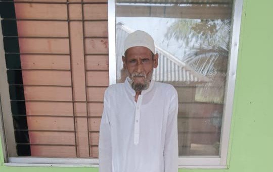 বীর মুক্তিযোদ্ধা আলিমুদ্দিনের ইন্তেকালে সার্ক মানবাধিকার ফাউন্ডেশনের কিশোরগঞ্জ জেলা সভাপতি ও সেক্রেটারির শোক প্রকাশ