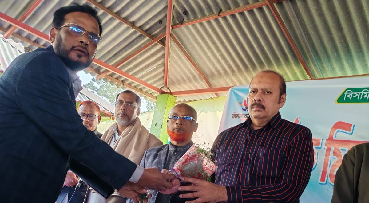 ‌দৈনিক যশোর বার্তা পত্রিকার সেরা সাংবাদিক ‌নির্বাচিত‌ হয়েছে