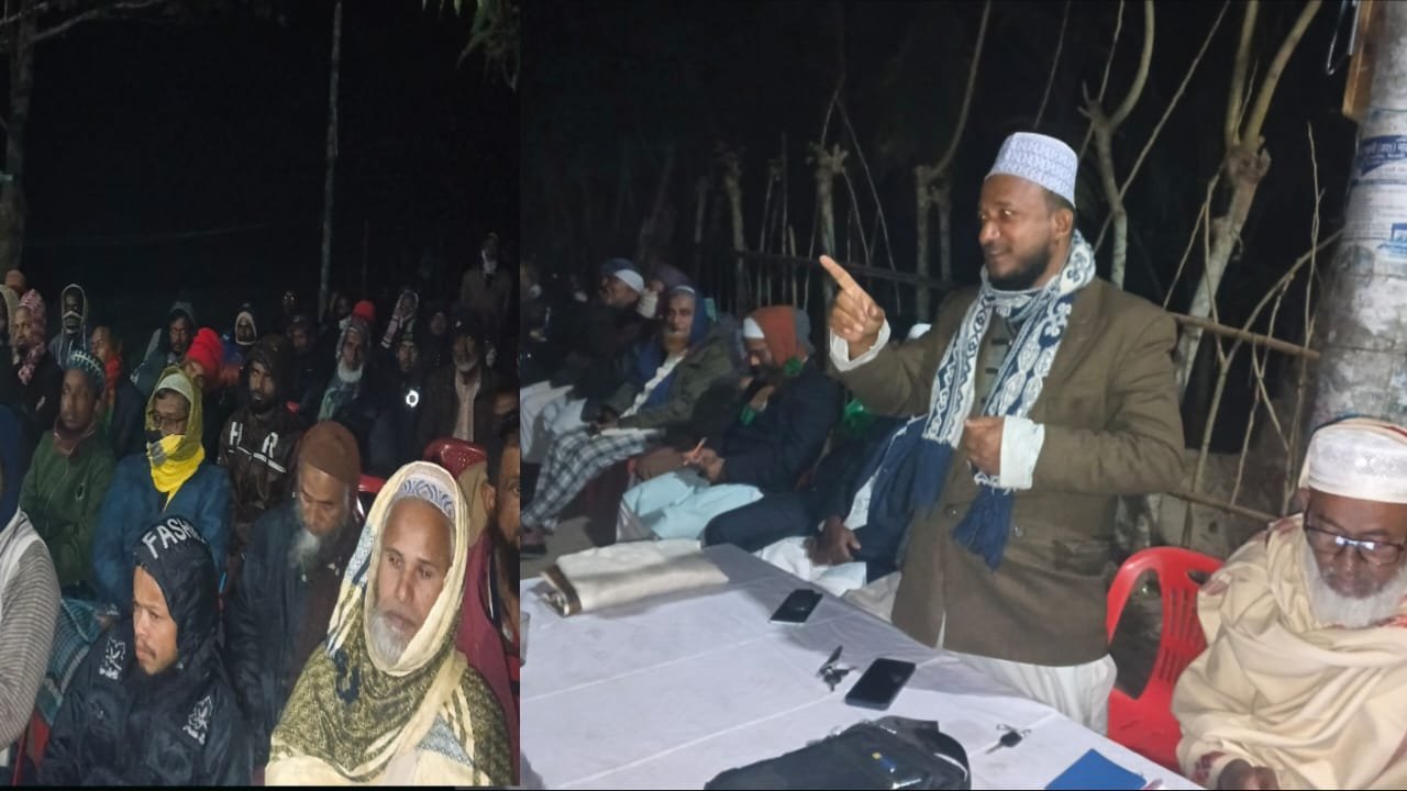 যাত্রাপুরে বাংলাদেশ জামায়াতে ইসলামীর সাধারণ সভা অনুষ্ঠিত