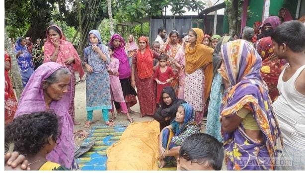 নোয়াখালীর চাটখিলে পিকআপ ভ্যান চাপায় এক নারীর মৃত্যু 