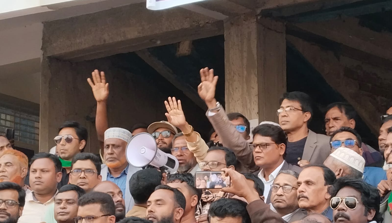 গণমিছিল ও পথসভায় মুখর - বিএনপির নির্বাচনী প্রচারণার সূচনা