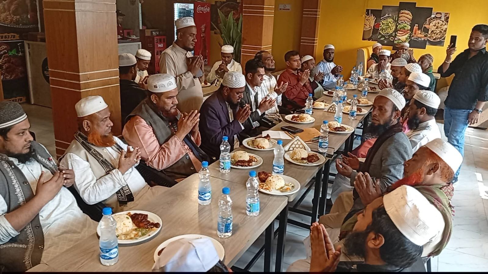 ‎আখাউড়ায় জাতীয়তাবাদী উলামা দলের সঙ্গে মুশফিকুর রহমানের মতবিনিময়