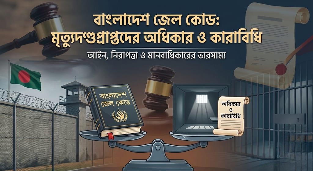 বাংলাদেশ জেল কোড: মৃত্যুদণ্ডপ্রাপ্ত বন্দিদের অধিকার ও কারাবিধি