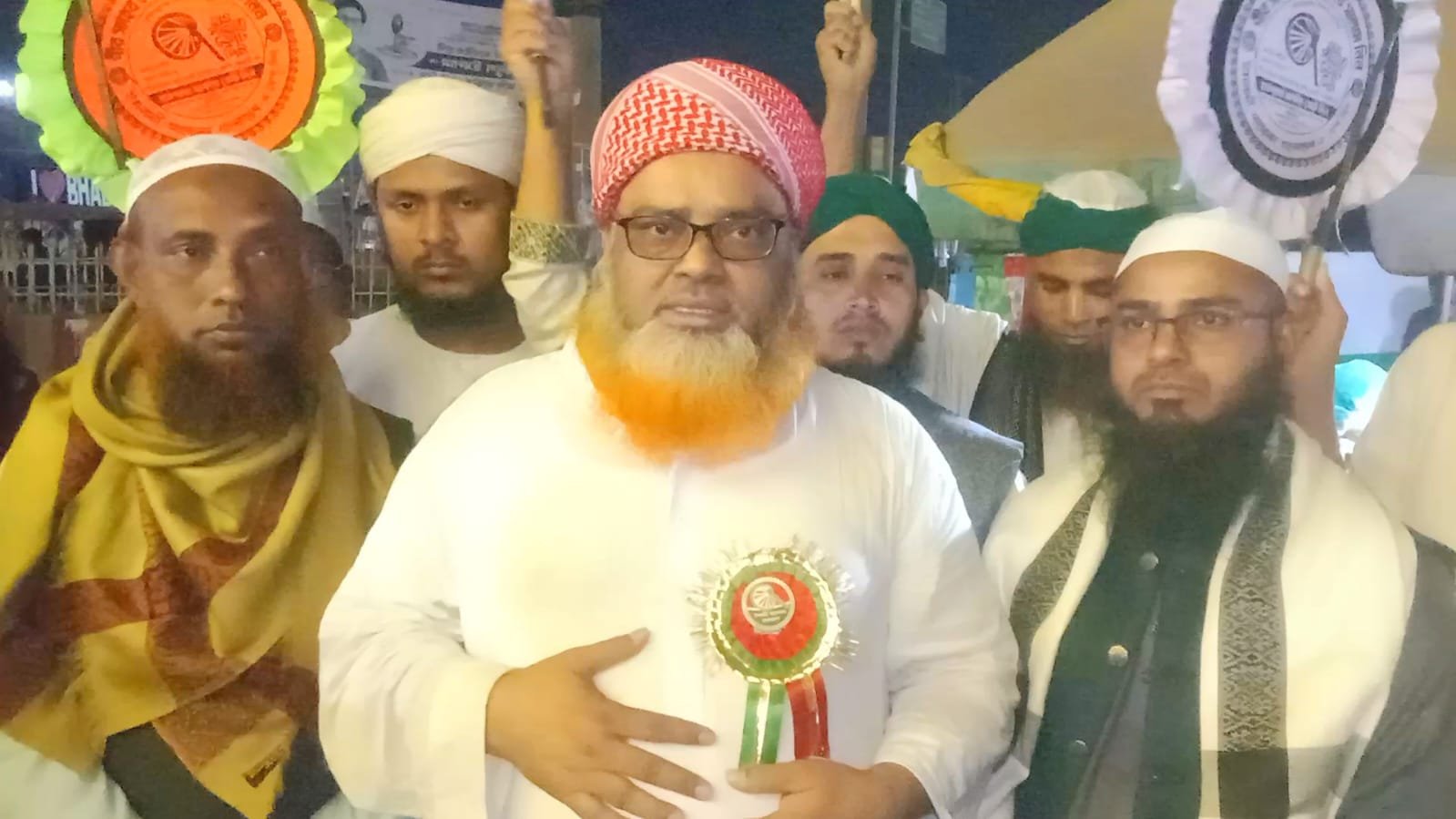 ভালুকা আসনের ইসলামী আন্দোলন বাংলাদেশের মনোনিত প্রার্থী মাওলানা মুফতি মোস্তফা কামাল 