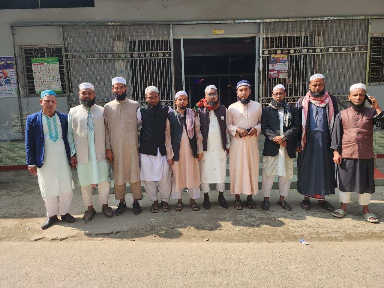 কিশোরগঞ্জ-৩ আসনে জাতীয়তাবাদী ওলামা দলের নির্বাচন পরিচালনা কমিটির প্রথম বৈঠক অনুষ্ঠিত
