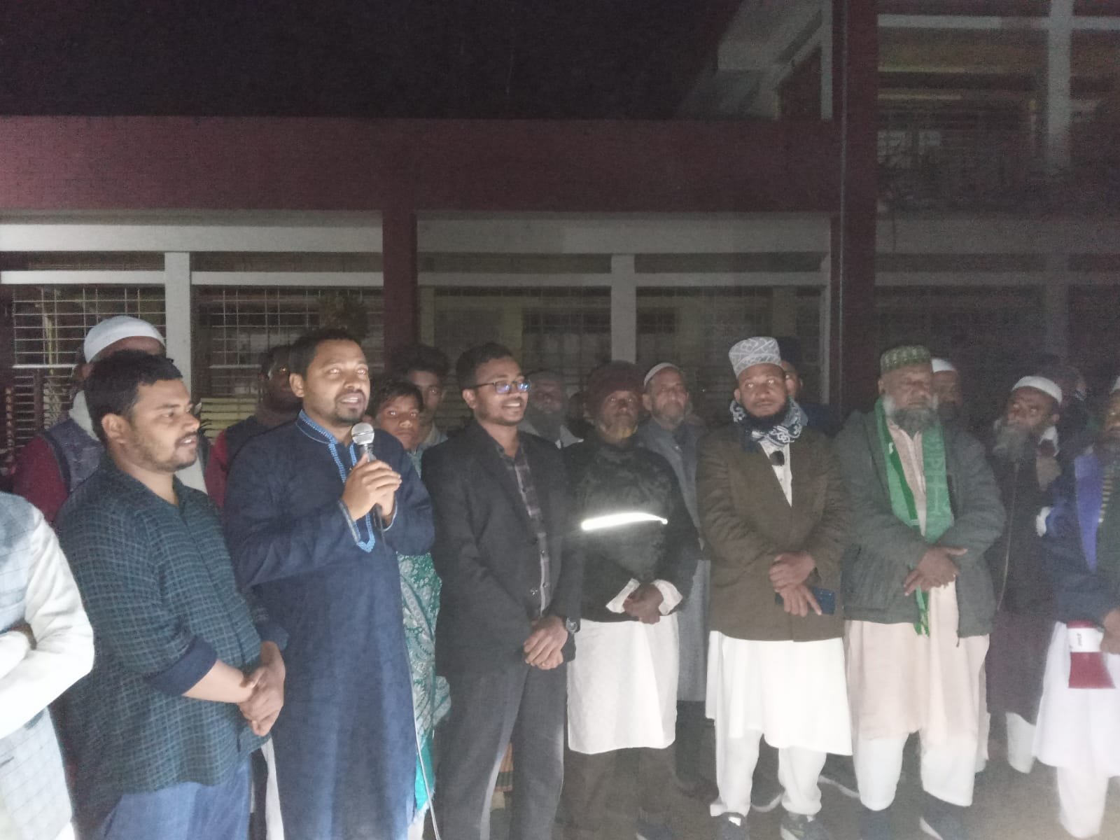 বাগেরহাটের যাত্রাপুর ইউনিয়নে নির্বাচনী মিছিল ও শোভাযাত্রা অনুষ্ঠিত