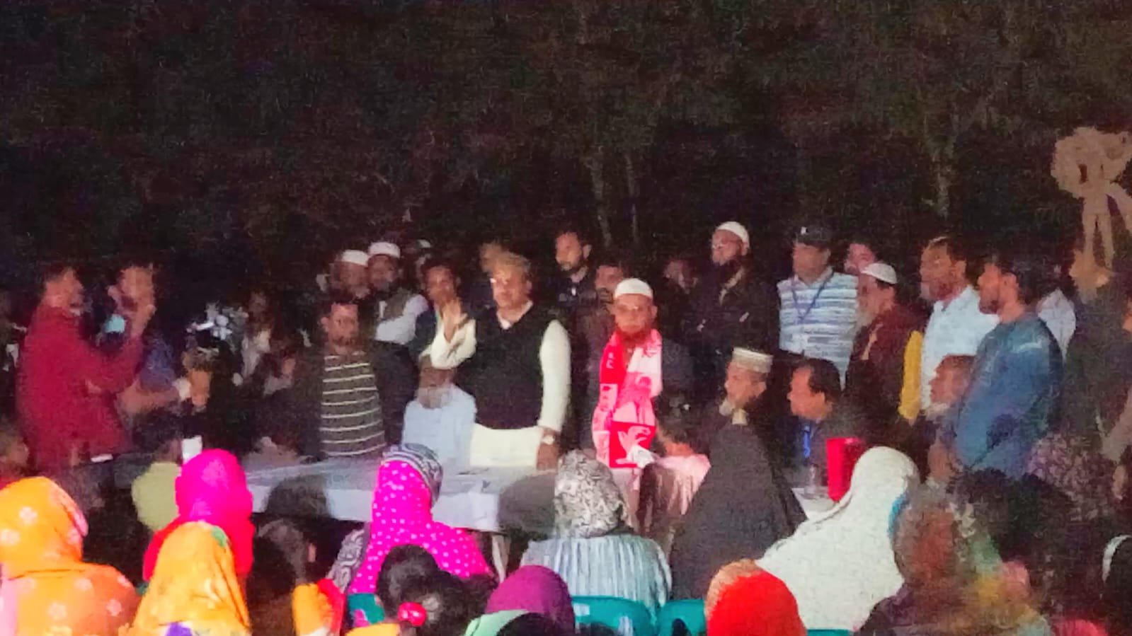 ধানের শীষকে বিজয়ী করার লক্ষ্যে ভালুকা পৌরসভার ৭নং ওয়ার্ডে পৌর বিএনপির ব্যাপক নির্বাচনী প্রচারণা