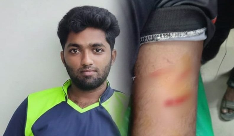 কিশোরগঞ্জে দিনে-দুপুরে যুবককে ছুরিকাঘাত করে  টাকা ছিনতাই