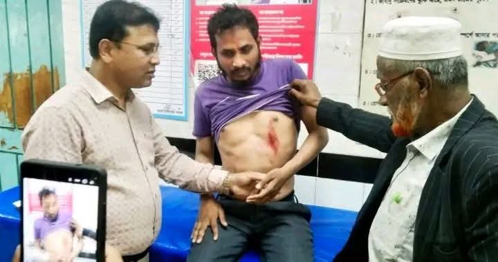 সাংবাদিক নুরুল ইসলামের ওপর সন্ত্রাসী হামলায় তীব্র নিন্দা ও প্রতিবাদ জানাচ্ছি 