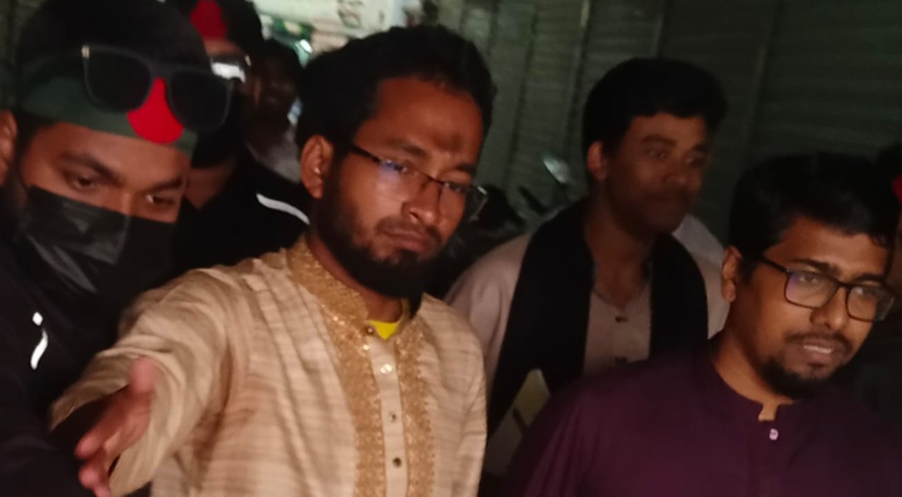 চরফ্যাশন টিবি স্কুল মাঠে জামায়াতে ইসলামের সমাবেশ অনুষ্ঠিত